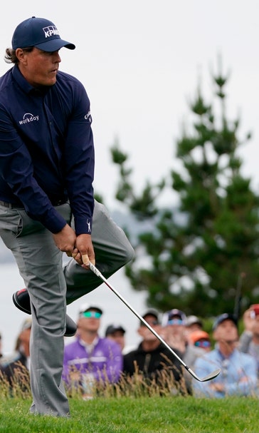 Mickelson's quest for career grand slam put on hold again